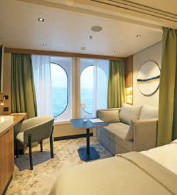 SH Vega - D4 - Oceanview Cabin