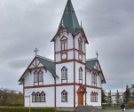 Church in Husavik