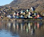 Tasiilaq mirrored © Peter Vogel