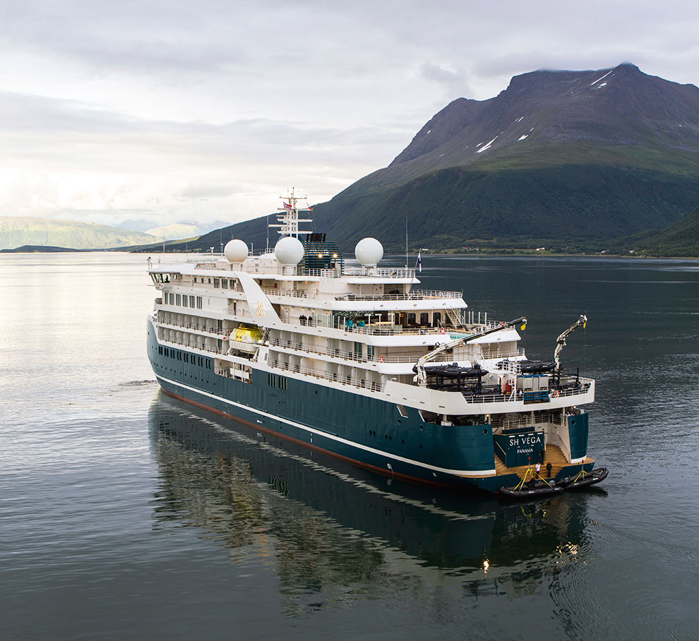 SH Vega — 5-star expedition ship for stylish adventures