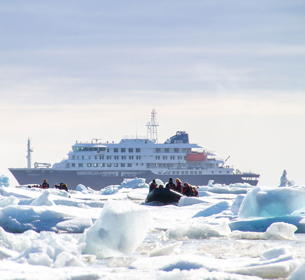 Expedition Cruises with MV HONDIUS